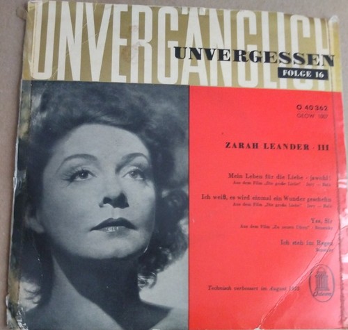 Zarah leander - leander,