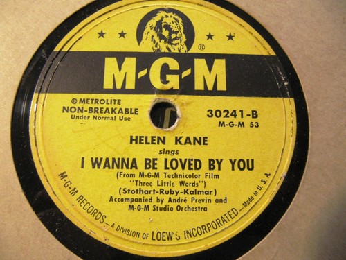 Helen kane wanna - kane,