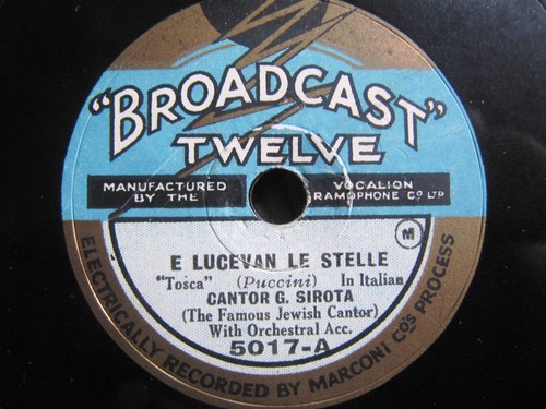 1928 jewish cantor - jewish,