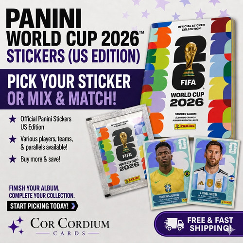 Panini fifa world cup 2026 - world,