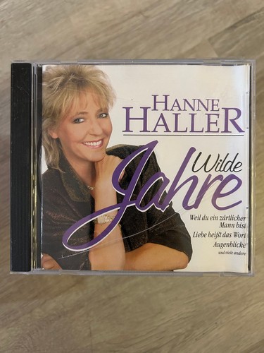 Hanne haller wilde jahre cd - hanne,