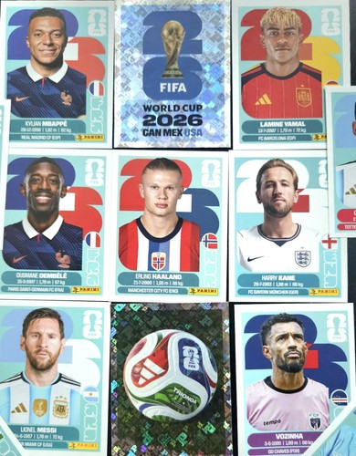 Panini fifa world cup 2026 - panini,