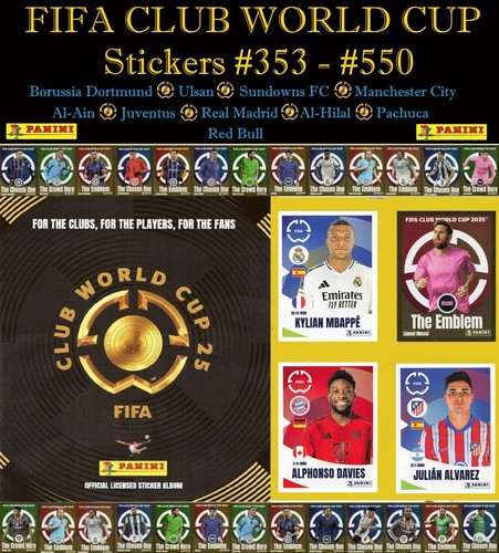 Panini fifa club world cup - fifa,