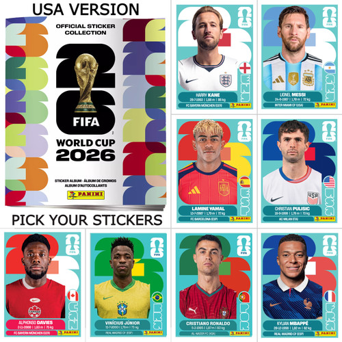 2026 panini fifa world - 2026, cup