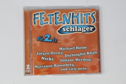 Fetenhits schlager die 2te - die,