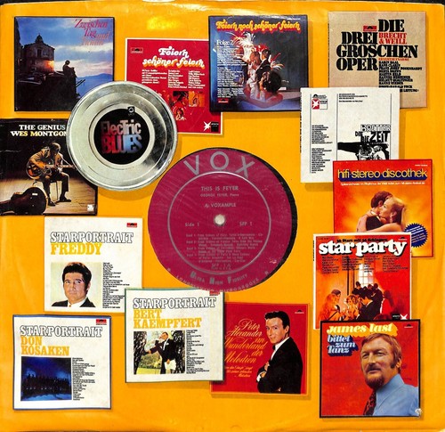 Vintage mixed music lot lps - vintage,