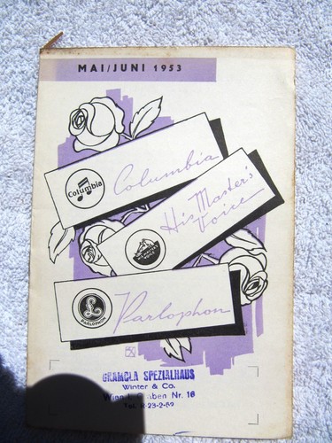 May june 1953 austrian hmv - may/june,