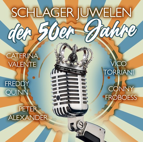 Schlager jewels the 50s - of,