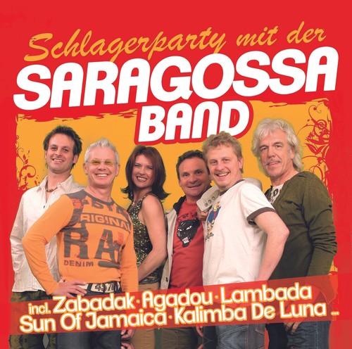Saragossa band schlagerparty - band,