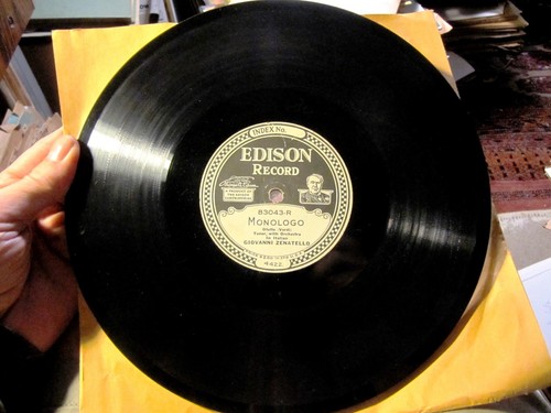 Quiet paper edison - paper, 1916