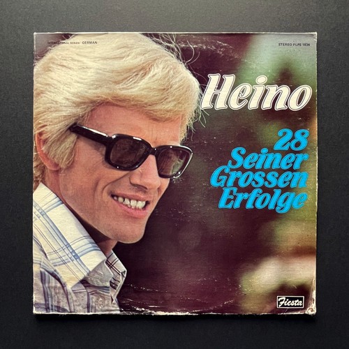 Heino 28 seiner grossen - lp, •