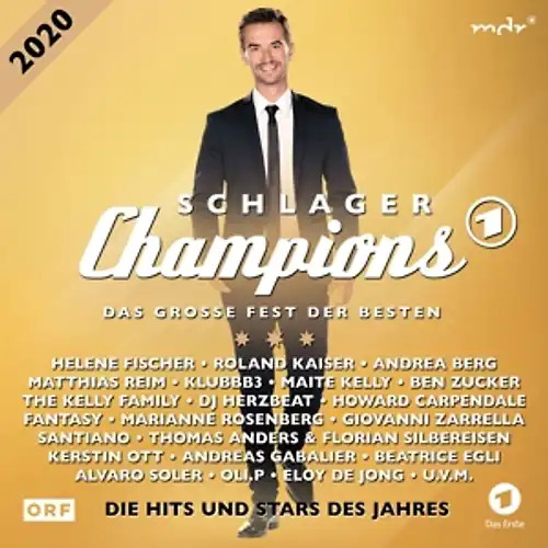 Various schlagerchampions - -,