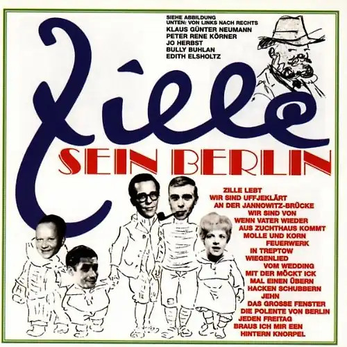 Various zille sein berlin - zille,