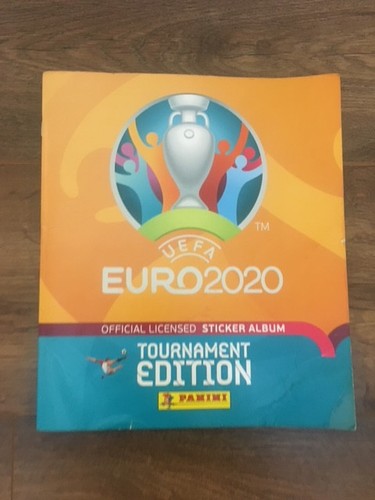 Panini euro 2020 tournament - euro,