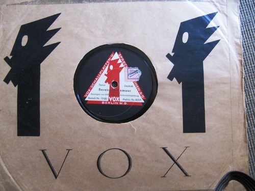 German vox picture 1922 erik - german,