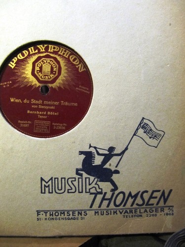 1917 bernhard bötel tenor - bernhard,