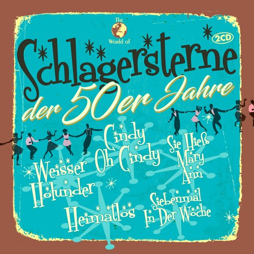 Schlager stars the 50s - cd,