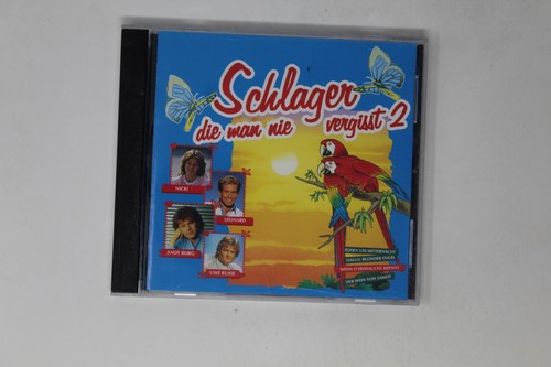 Schlager die man nie - die,