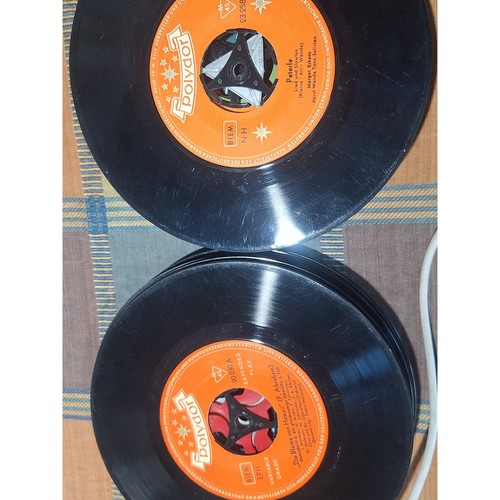 Vtg german record - 45, of