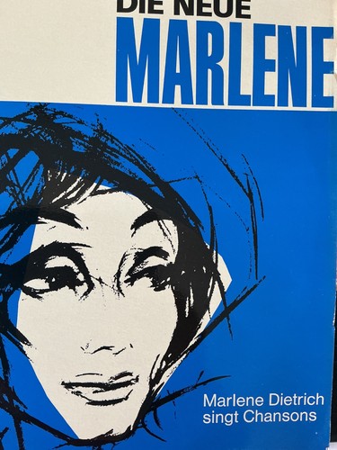 Marlene dietrich die - die, neue