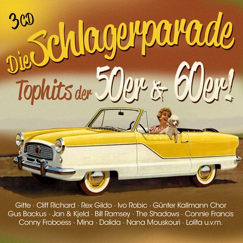 Die schlagerparade top hits - top,