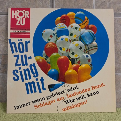 Hör sing mit lp - hör,