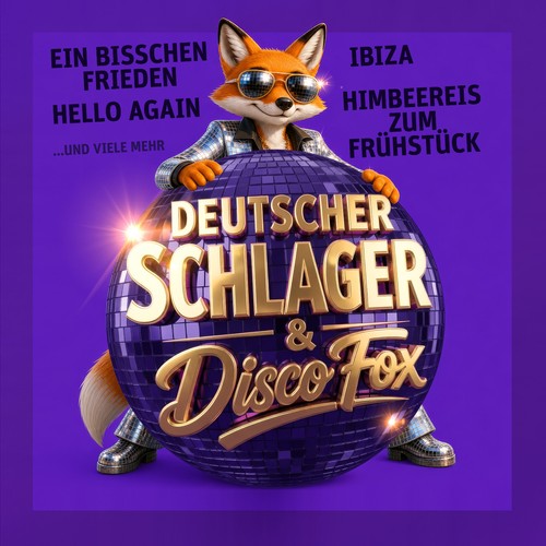 German schlager disco fox - cd,
