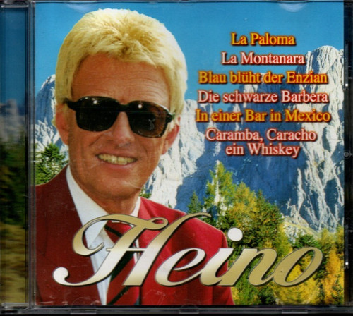 Heino heinz georg kramm - cd,