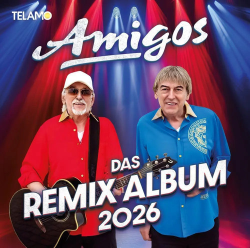 Das remix album - 2026, amigos