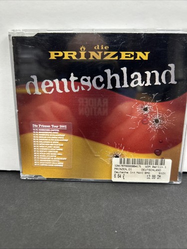 Die prinzen deutschland 2001 - prinzen,