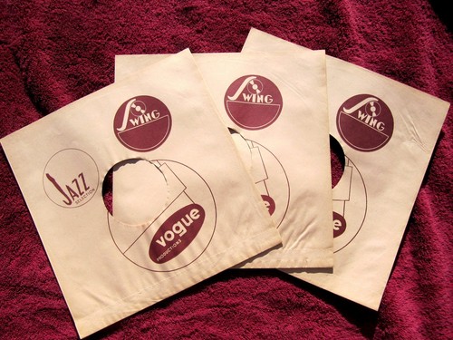 French vogue disques swing - disques,